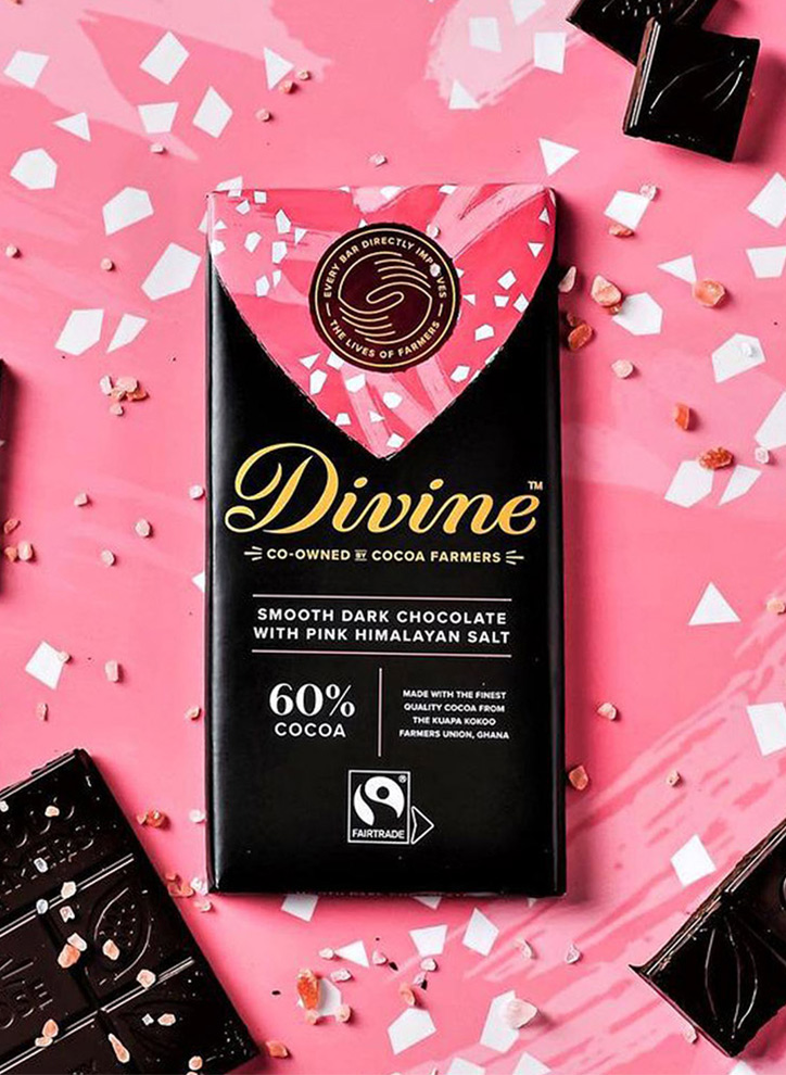 Divine Chocolate - Ecommerce