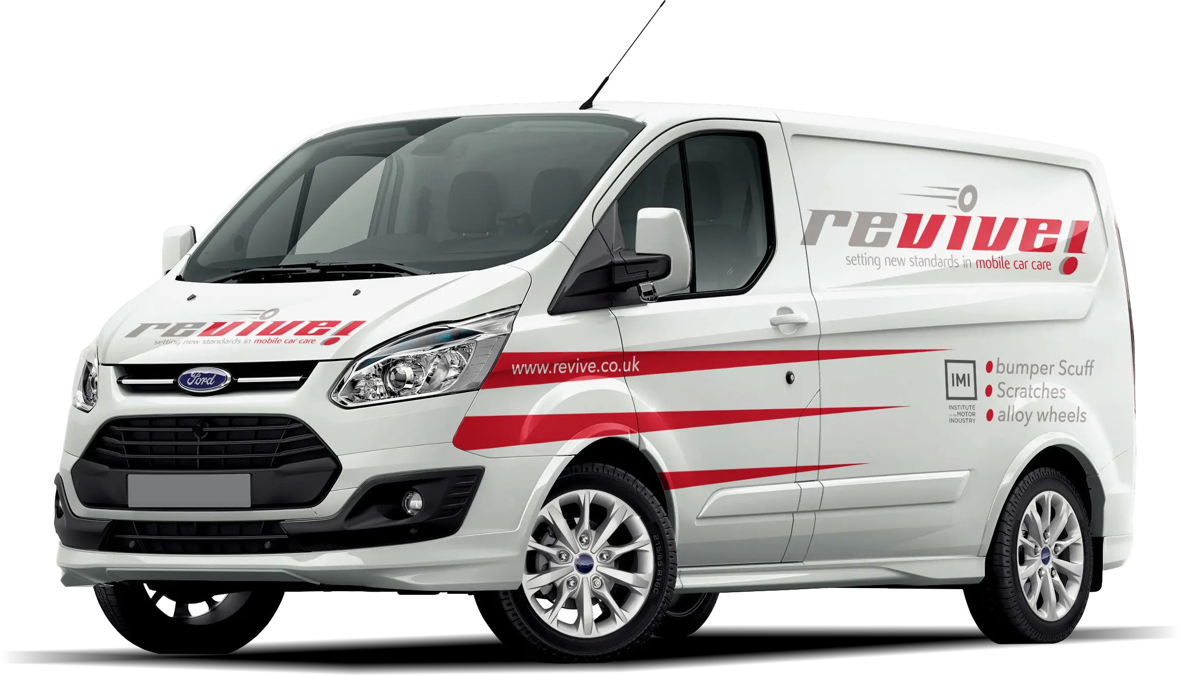 Revive! car body repair van