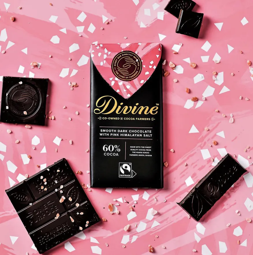 Divine Chocolate - Ecommerce