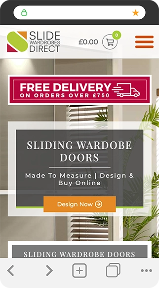 Slide Wardrobes<br />Direct Mobile Preview